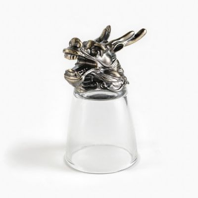 Стопки - перевертыши (набор) "Лучшему мужчине" (на 12 персон, стопка 30 мл)          