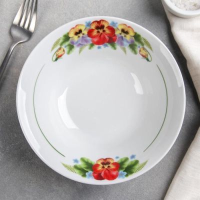 Салатник «Фиалка», 600 мл, d=17 см