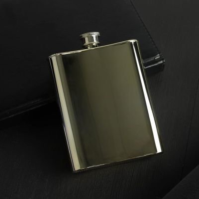 Фляга 240 мл золото