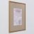 Фоторамка сосна с19 золото 40х50 см Фоторамка сосна с19 золото 40х50 см