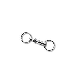 Victorinox Chain nickelplated Брелок для ключей никелированный с двумя кольцами  (арт. - 4.1835)