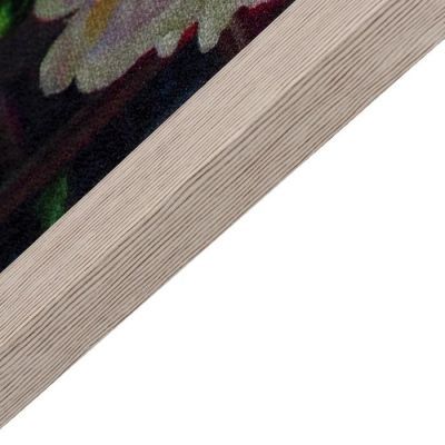 Гобеленовая картина "Георгины на окне" 53*73 см рамка микс