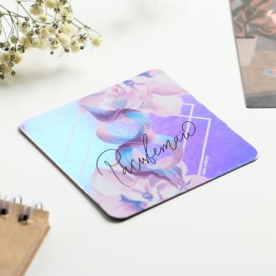 Магнит голография «Расцветай»