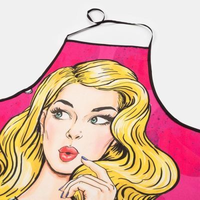 Фартук Этель Love Life "Красотка" 70х80см, 100%пэ