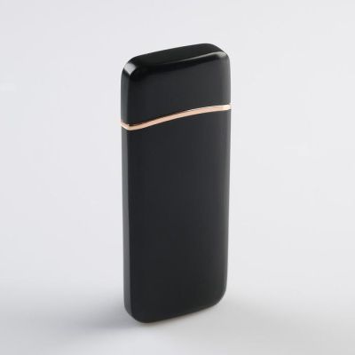 Зажигалка электронная, спиральная, "Настоящий №1 Мужчина" 3х7.3 см. USB