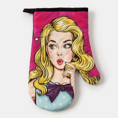 Варежка Этель Love Life "Красотка" 26*16 см, 100% п/э