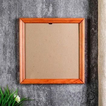 Фоторамка с 20 25х25 см, орех