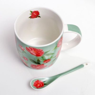 Набор "Бабушка", кружка 350 мл, ложка