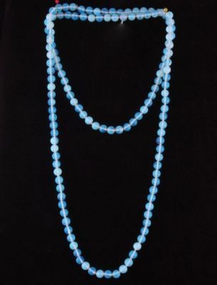 Бусы Лунный Камень "Классика №8" арт.НЛК-1(8)-120-1