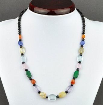 Колье  Самоцветы "Кэтти" арт.П2852