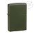 Зажигалка ZIPPO 221 Classic с покрытием Green Matte
