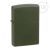 Зажигалка ZIPPO 221 Classic с покрытием Green Matte Зажигалка ZIPPO 221 Classic с покрытием Green Matte