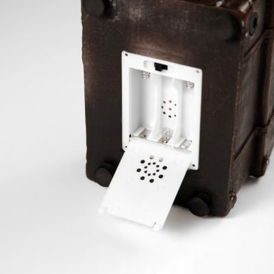 Светодиодная фигура «Новогодняя ночь» 15.5 × 16 × 13 см, полистоун, батарейки ААх3 (не в комплекте), USB, свечение мульти