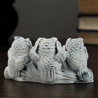 Сувенир "Три совы"