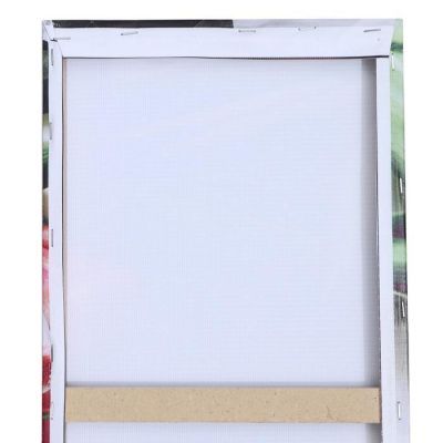 Модульная картина "Тюльпаны" 115х79см (2-23х52; 2-23х69; 1-23х79)