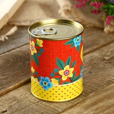 Носки в банке "Для лучшей жены"  (женские, цвет микс)