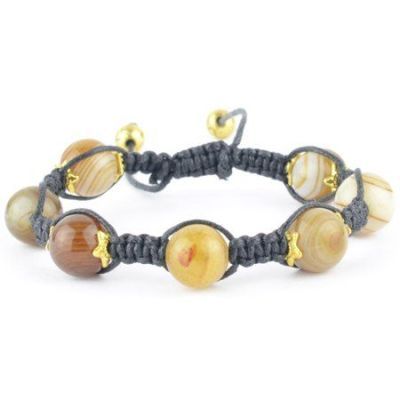 Браслет Агат "Шамбала" арт. бП1902