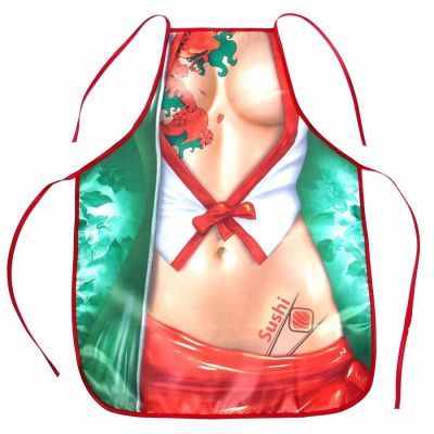 Фартук полноцветный "Гейша"