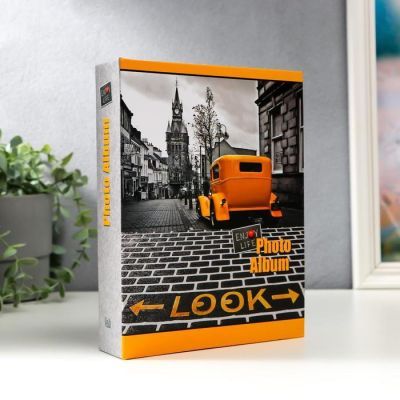Фотоальбом "Город" на 200 фото, 50 листов, 10х15 см
