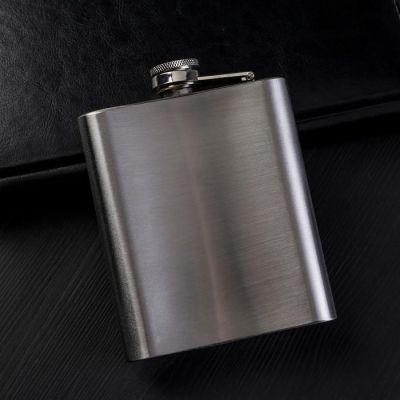 Фляжка "Крутой мужик", 210 мл