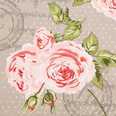 Набор кухонный Винтаж (лен), скатерть 140х180 см, салфетки 35х35 см-6 шт, 200 г/м3