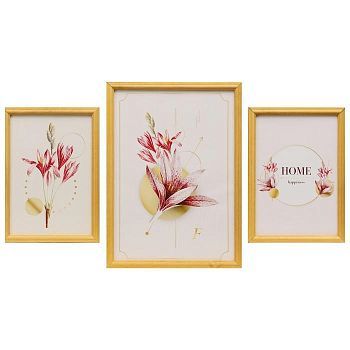 Набор постеров "Home" (2-21х30 см, 1-42х30 см)