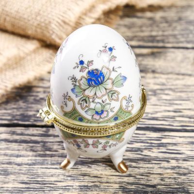 Шкатулка "Незабудки" 10х6 см