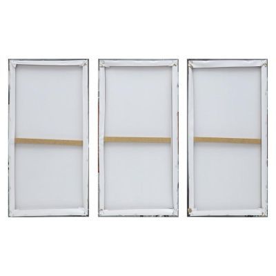 Картина модульная на подрамнике "Мак" 99x65 см. (3-33х65)