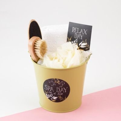 Набор подарочный «Spa day» полотенце и аксессуары