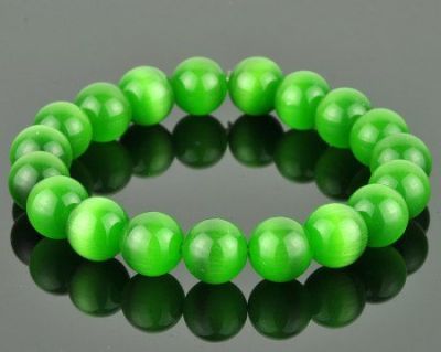 Браслет Кошачий глаз "Классика №12" арт. бП1191-17