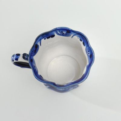 Чашка "Ромашка", кофейная, 7 см, 120 мл