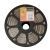 Светодиодная лента Ecola 14 × 7 мм, 100 м, IP68, SMD5050, 60 LED/м, 14.4 Вт/м, 220 В, свечение жёлтое Светодиодная лента Ecola 14 × 7 мм, 100 м, IP68, SMD5050, 60 LED/м, 14.4 Вт/м, 220 В, свечение жёлтое
