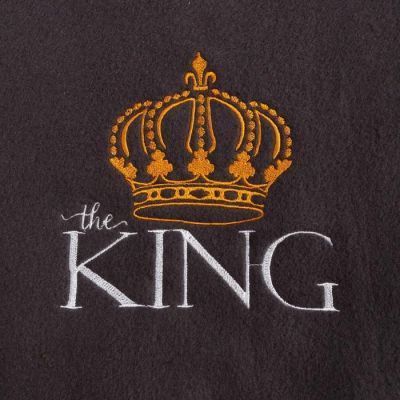 Плед "Этель"  Король 130х150 см, 100% п/э, флис 160 гр/м2