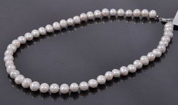 Бусы Жемчуг "Классика №9" арт.НЖМ-1(9)-46-1-6