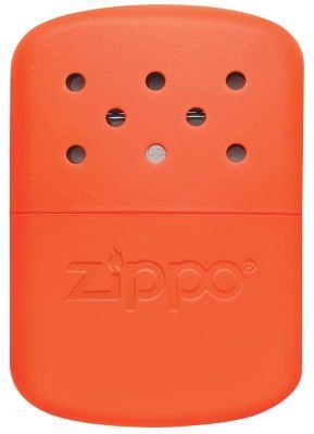 40 378 Грелка каталитическая Zippo Orange, сталь с покрытием, глянцевая 66*13*99 мм
