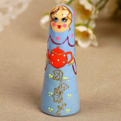 Игольница «Матрёна», 4×10 см, микс