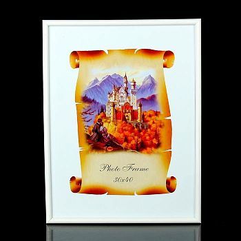 Фоторамка 30х40 см "Белый"