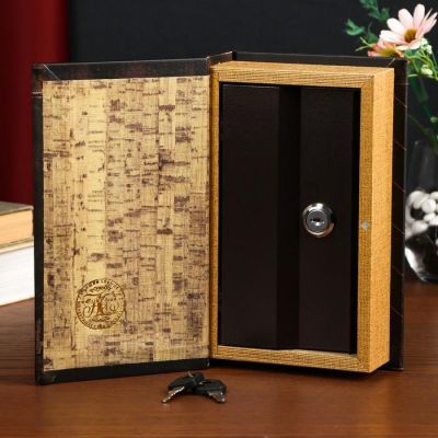 Сейф-книга дерево кожзам "Сила власти" 21х13х5 см