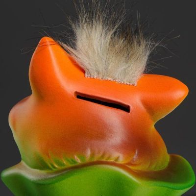 Копилка "Кот в Мешке - Счастье" 25 см