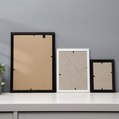 Набор фоторамок 21х30, 15х21, 10х15 см (чёрно-белый) 7 шт