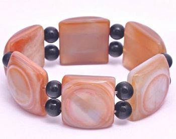 Браслет Агат "Рондо" арт. бП257