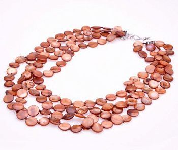 Колье Перламутр "Рондо" арт.П3119