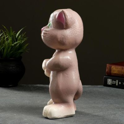 Копилка "Котик серый" 28х16х12см