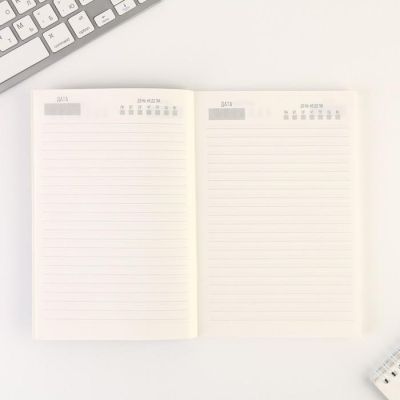 Ежедневник "Характер и мужество", А5, 80 листов