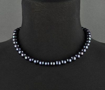 Бусы Жемчуг "Классика №9" арт.НЖМ-1(9)-43-2-8