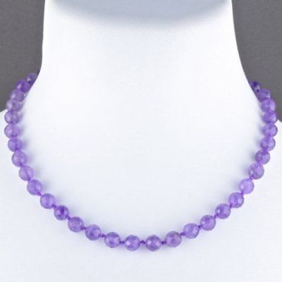 Бусы Аметист "Априори №7" арт. НАМ-2.1(7)-48-2