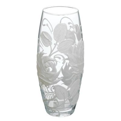 Ваза "Белые цветы" 26см