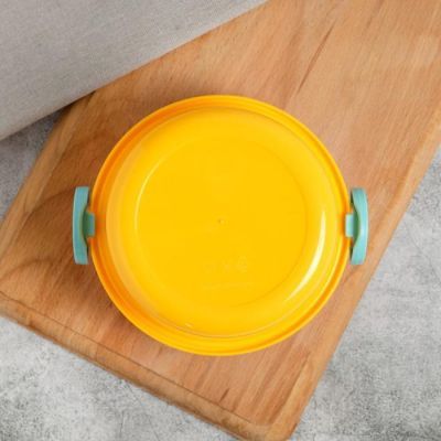 Ланч-бокс "Люби. Улыбайся. Живи", 800 мл