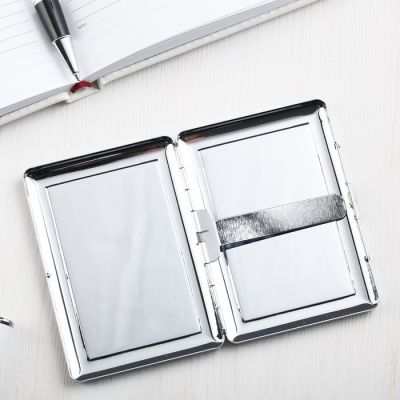 Портсигар «Всё приходит в свое время»