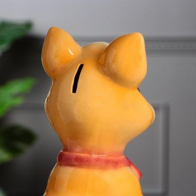 Копилка "Лиса" 27 см. микс